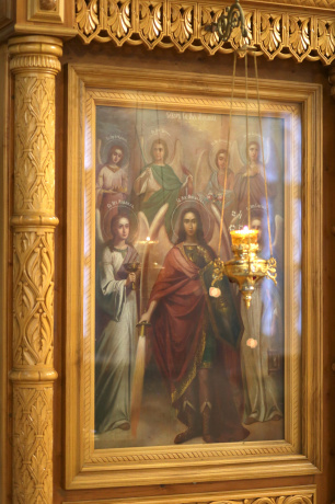 Икона Собора Архистратига Божия Михаила и прочих Небесных Сил бесплотных