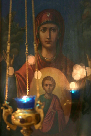 Икона Божией Матери «Знамение»