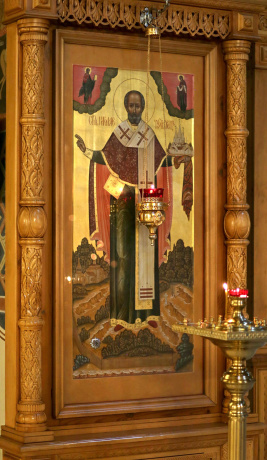 Икона святителя Николая Мирликийского