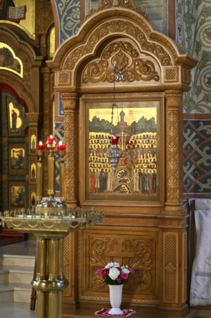 Икона Собора Новомучеников в Бутове пострадавших