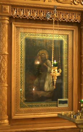 Икона преподобного Серафима Саровского