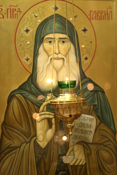 Икона преподобного Гавриила (Ургебадзе)