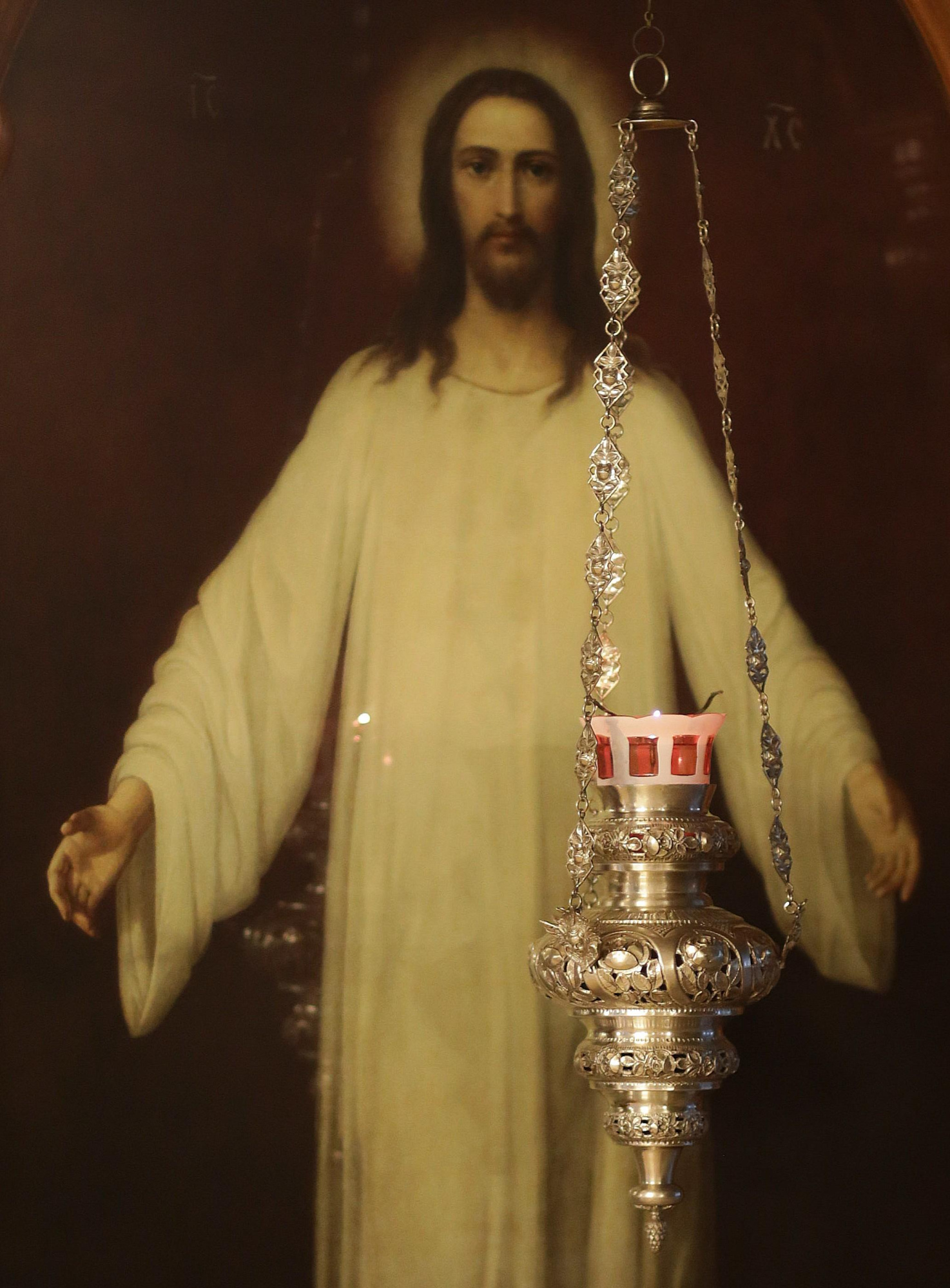 Благодарственный молебен ко Господу