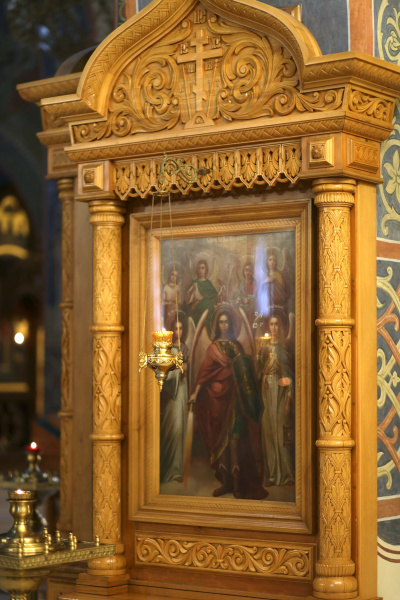 Икона Собора Архистратига Божия Михаила и прочих Небесных Сил бесплотных